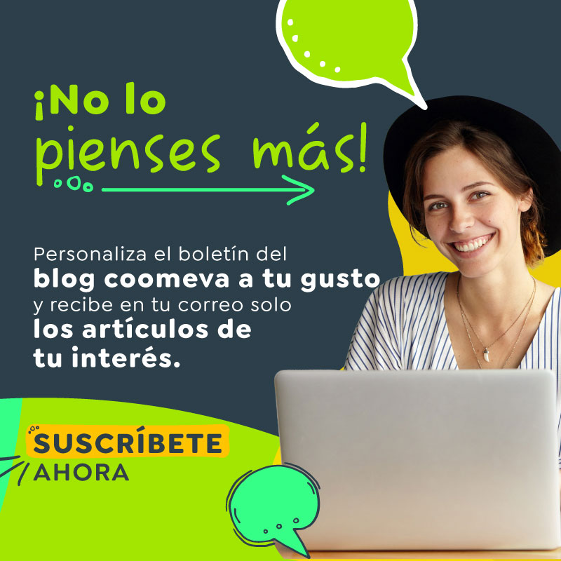 Regístrate a nuestro boletín