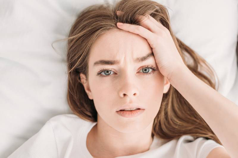 Sensibilidad en el cuerpo a causa de Toxoplasmosis