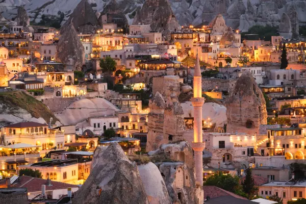 Conoce el patrimonio troglodita de Göreme en Capadocia