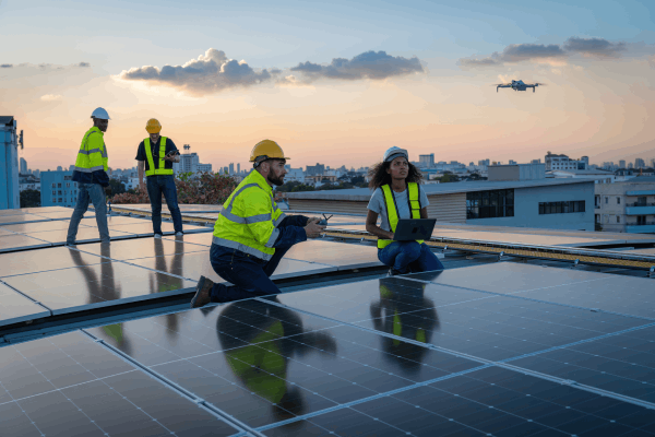 Empleos verdes y su contribución al planeta