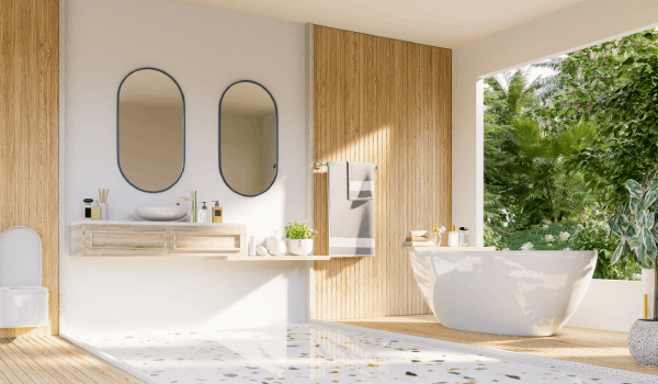 El baño ideal según el Feng Shui