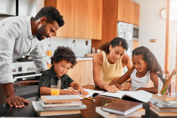 Equidad de género en las tareas del hogar