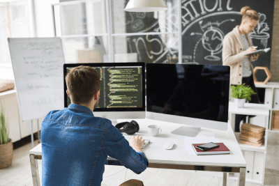 Estudiar programación, tal vez sea la mejor decisión