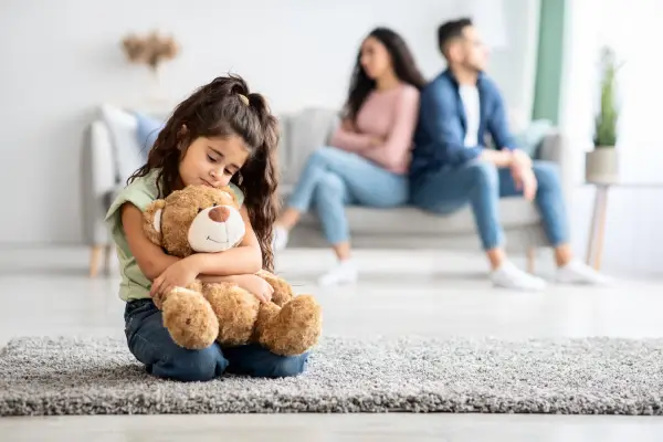 Conflicto de pareja como afecta a los hijos