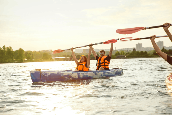 Kayak, rafting y canotaje en ríos y lagos naturales de Colombia