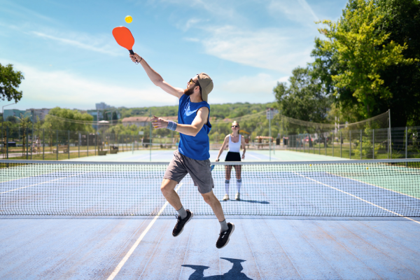 Pikleball, un deporte en crecimiento en Estados Unidos