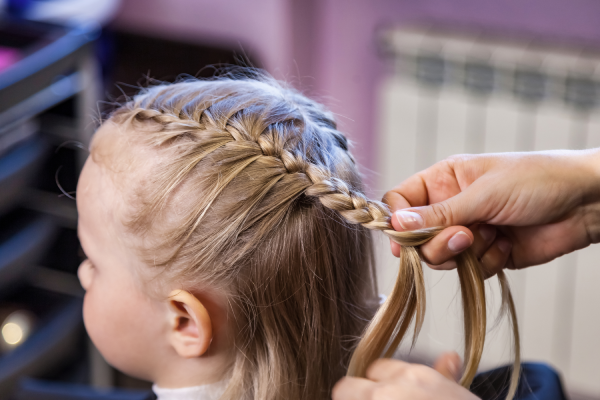Peinados sencillos para niñas: 3 ideas