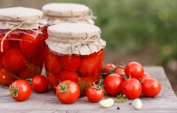 Alimentación saludable y rápida con conservas