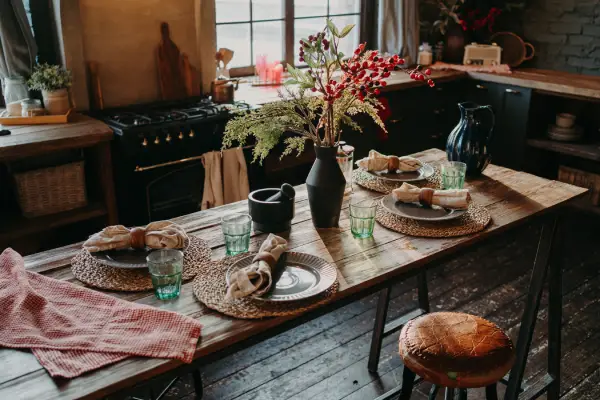 Cottagecore en cocinas: el encanto rústico en tu hogar