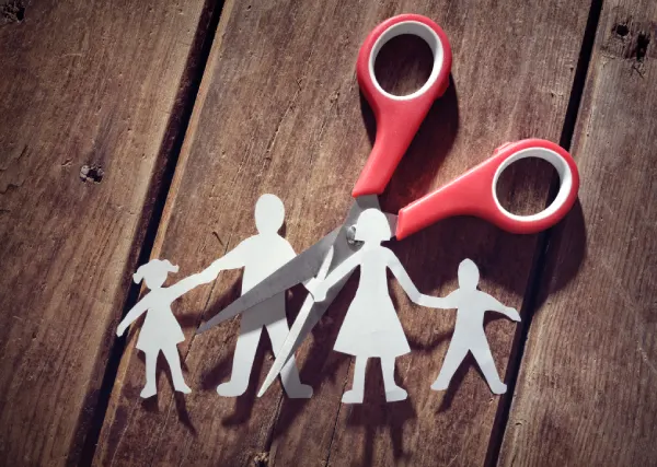 El divorcio cuando hay hijos