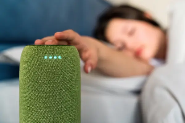 Máquinas de sonido: beneficios del ruido blanco para el descanso y la relajación