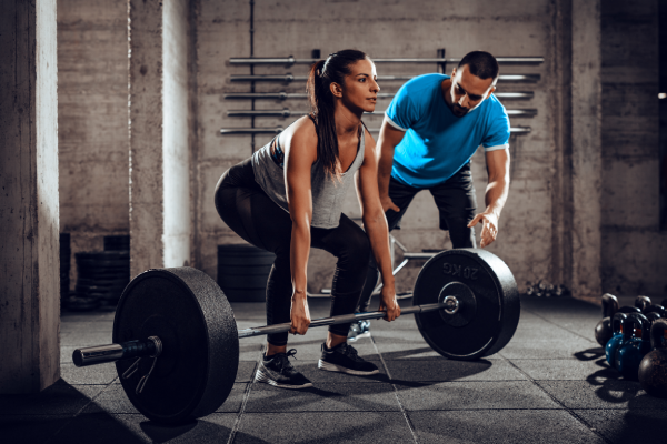 Crossfit: entrenamiento de fuerza y control