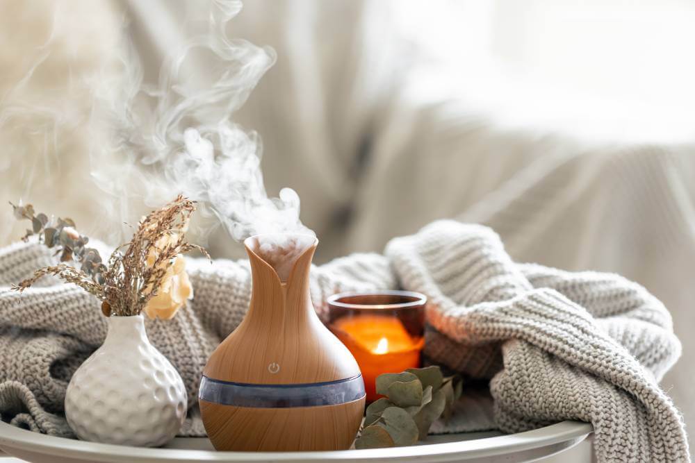 Aromaterapia para reducir el estrés: aceites esenciales y bienestar