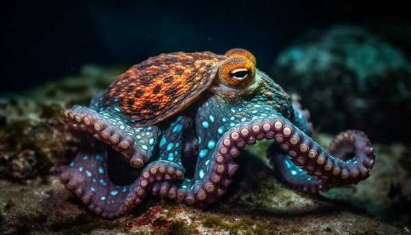 Conoce un poco más sobre el calamar hawaino y su hábitat