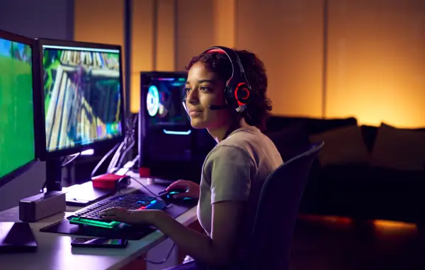 Cuida tu visión de los dispositivos electrónicos