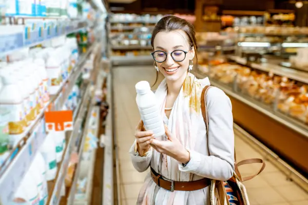 La leche engorda o es esencial en nuestra alimentación