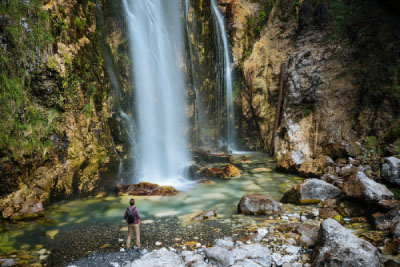 Baños de Agua Santa, Ecuador