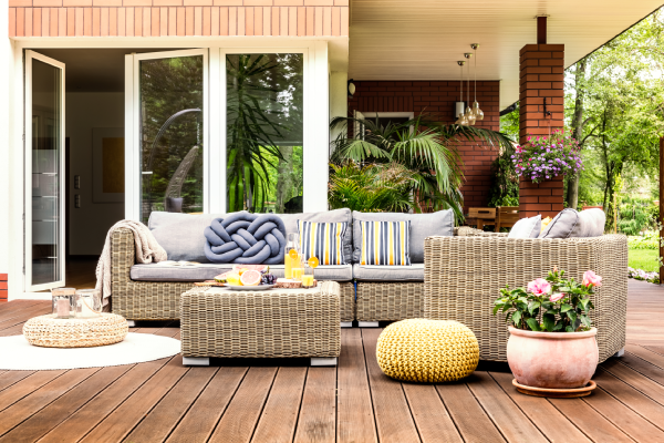 Decoración de terrazas: consejos creativos para espacios exteriores