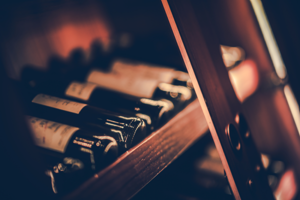 La conservación del vino