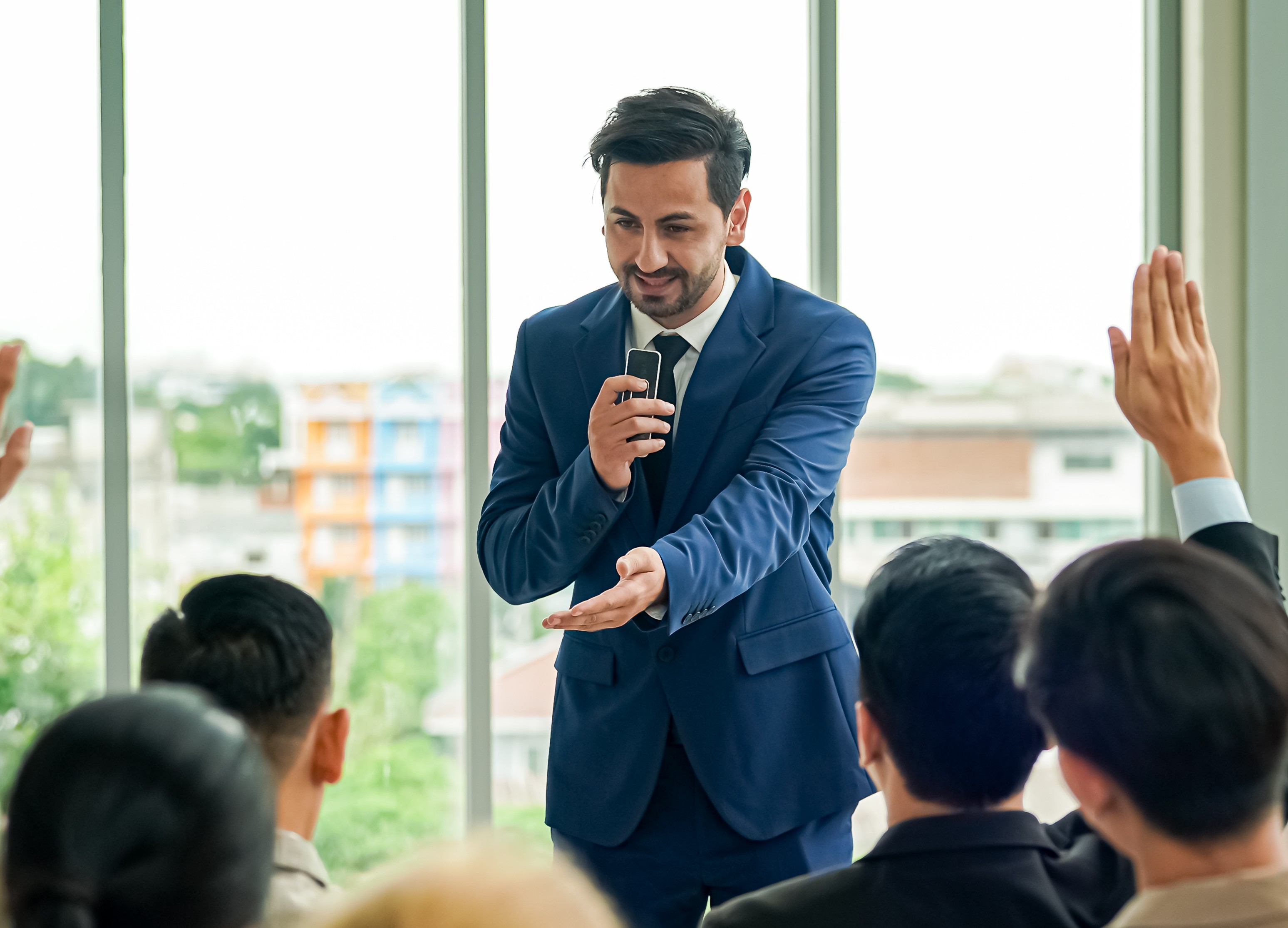 Quítate el miedo de hablar en público