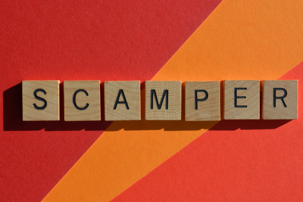 Método SCAMPER para emprendedores generadores de ideas