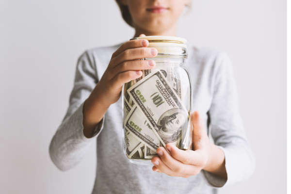 ¿Cuándo empezar a hablar con los niños de dinero?
