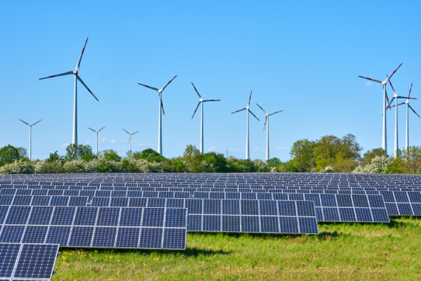 Fuentes de energía renovable y no renovables