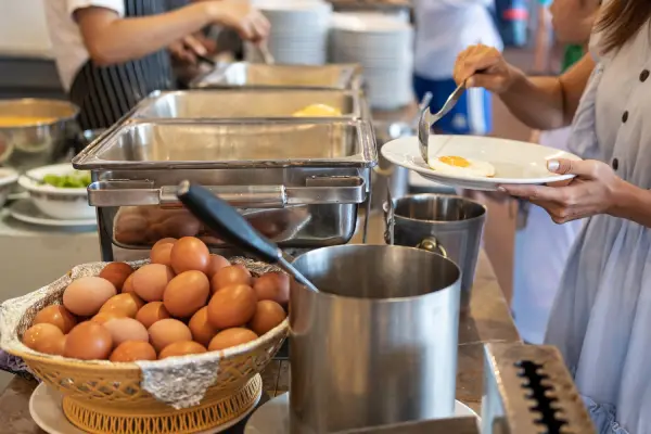 Los desayunos hoteleros y sus tipos