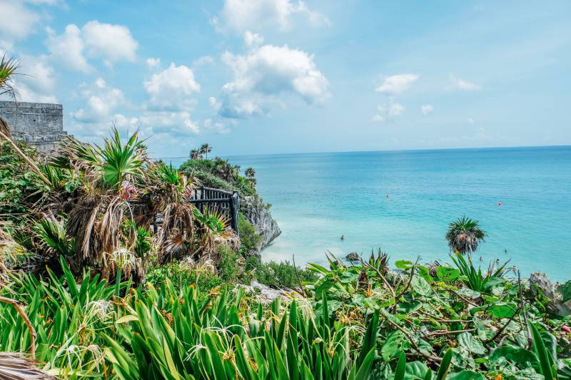 Ruinas de Tulum, Quintana Roo, México