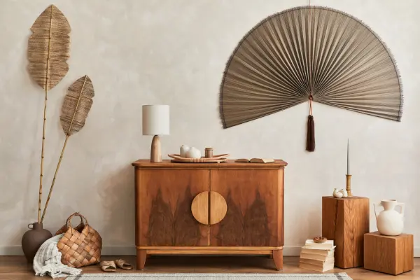 Diseño de interiores: estilo japandi