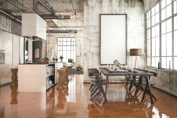 Cómo lograr un estilo industrial en tu hogar