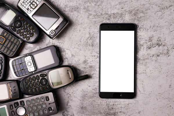 La evolución de los celulares desde su creación