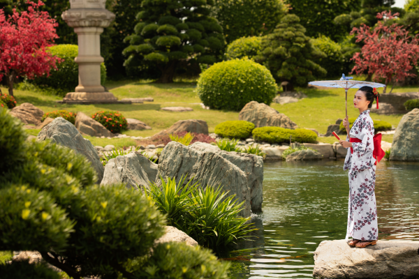 Consejos para decorar el jardín según el Feng Shui