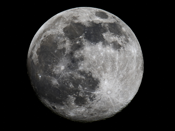 La influencia de la luna en la tierra