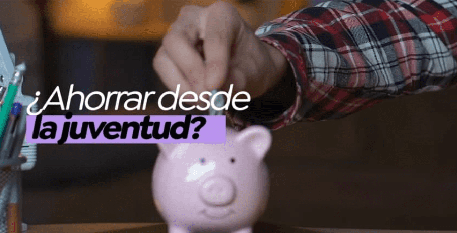 Ahorra desde joven con un esquema sostenible de gastos
