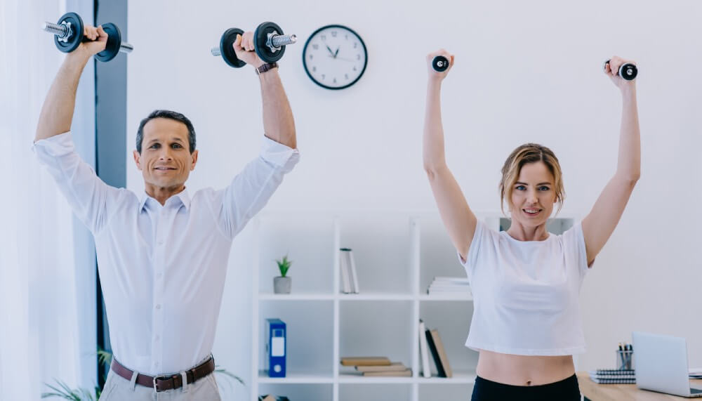 Motivación para hacer ejercicio con BienEstás 360