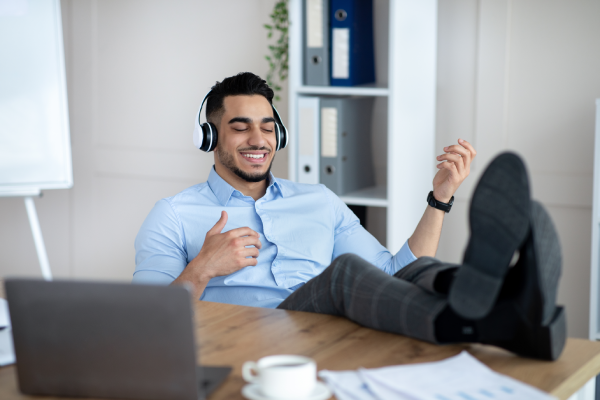 Beneficios de tomar un descanso en el trabajo