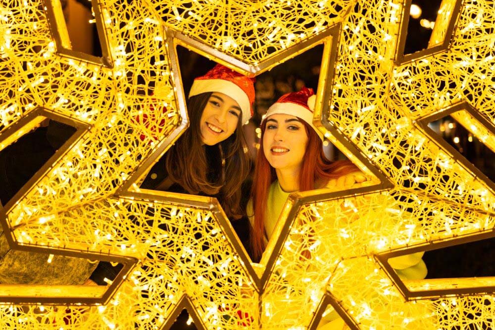 Destinos colombianos con las mejores luces y ferias navideñas.