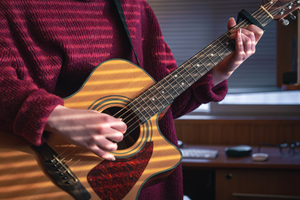 Consejos para mejorar tus habilidades con la guitarra
