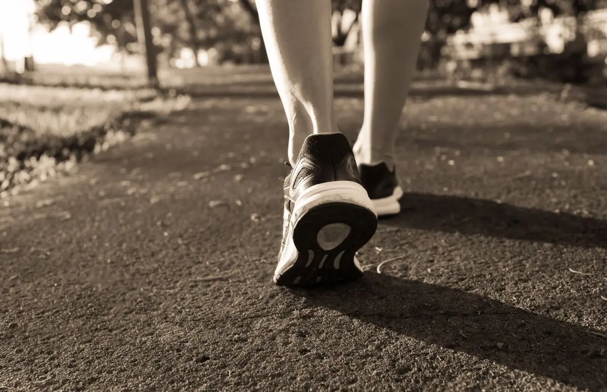 El valor terapéutico de caminar sin objetivos