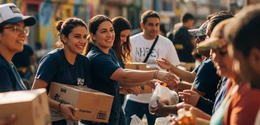Beneficios emocionales de pertenecer a una comunidad solidaria