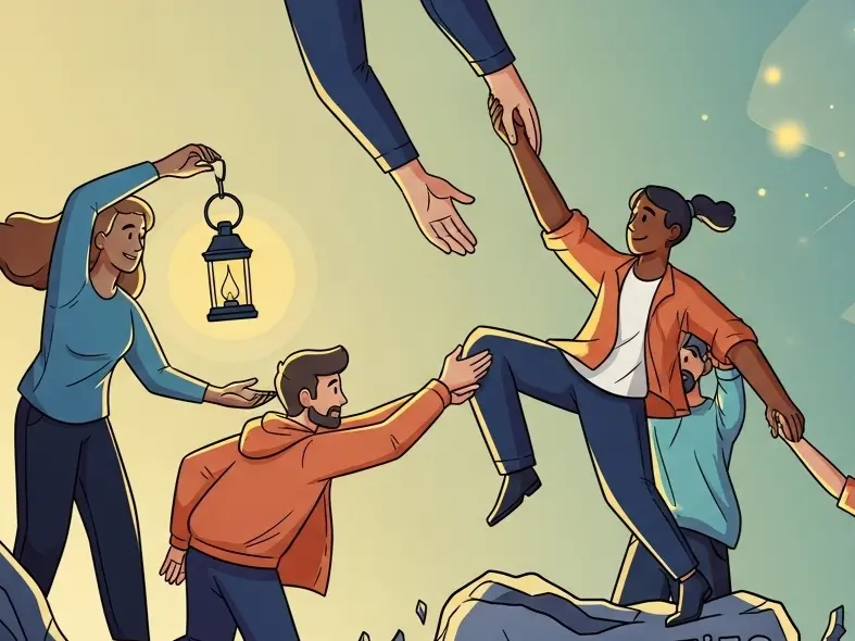 Por qué las redes de apoyo son clave en momentos de incertidumbre