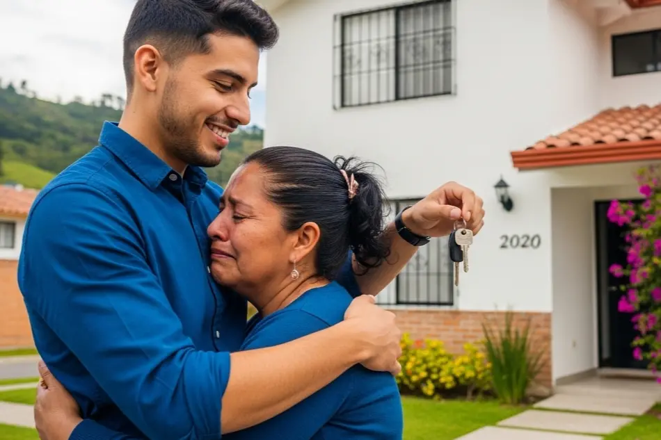 Comprar casa en Colombia para tu mamá: una inversión con propósito