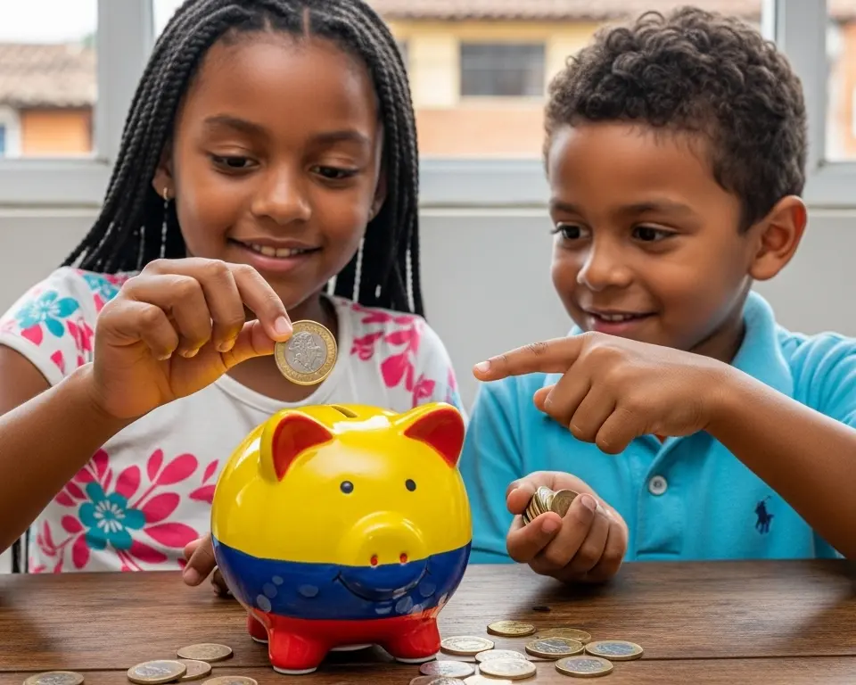 La importancia de enseñar finanzas a los niños a temprana edad