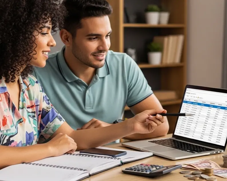 Cuentas separadas o compartidas: qué funciona mejor para una familia