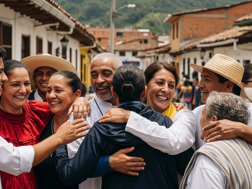 Cómo el apoyo colectivo reduce riesgos individuales
