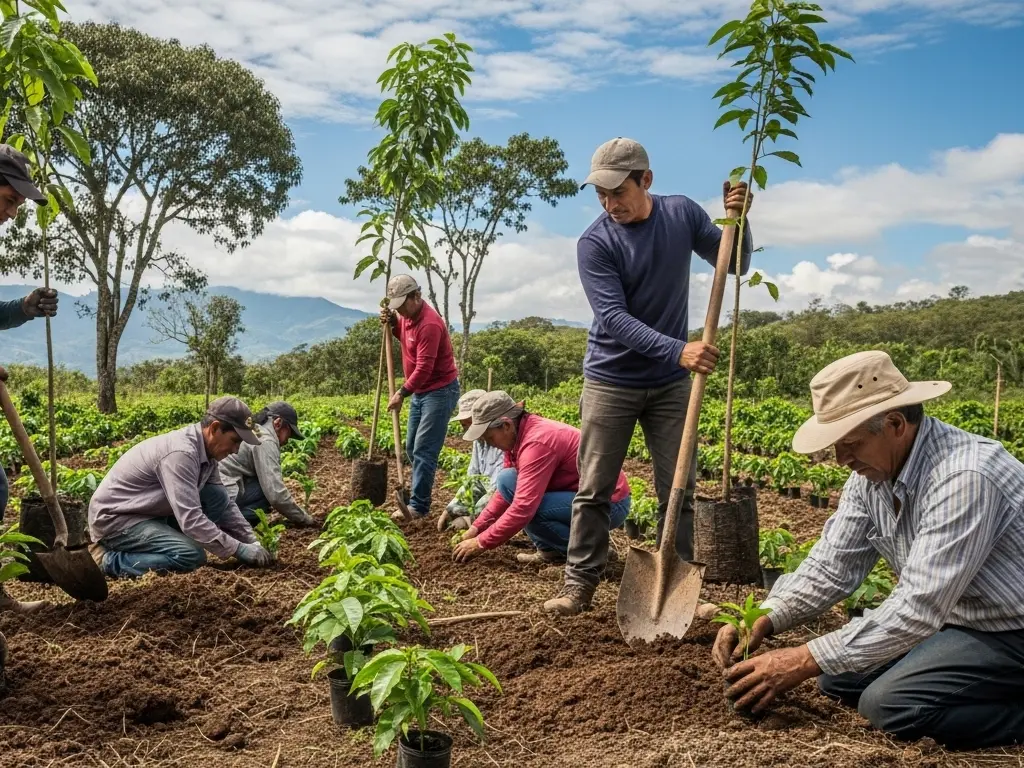 Emprendimiento sostenible: compensación ambiental