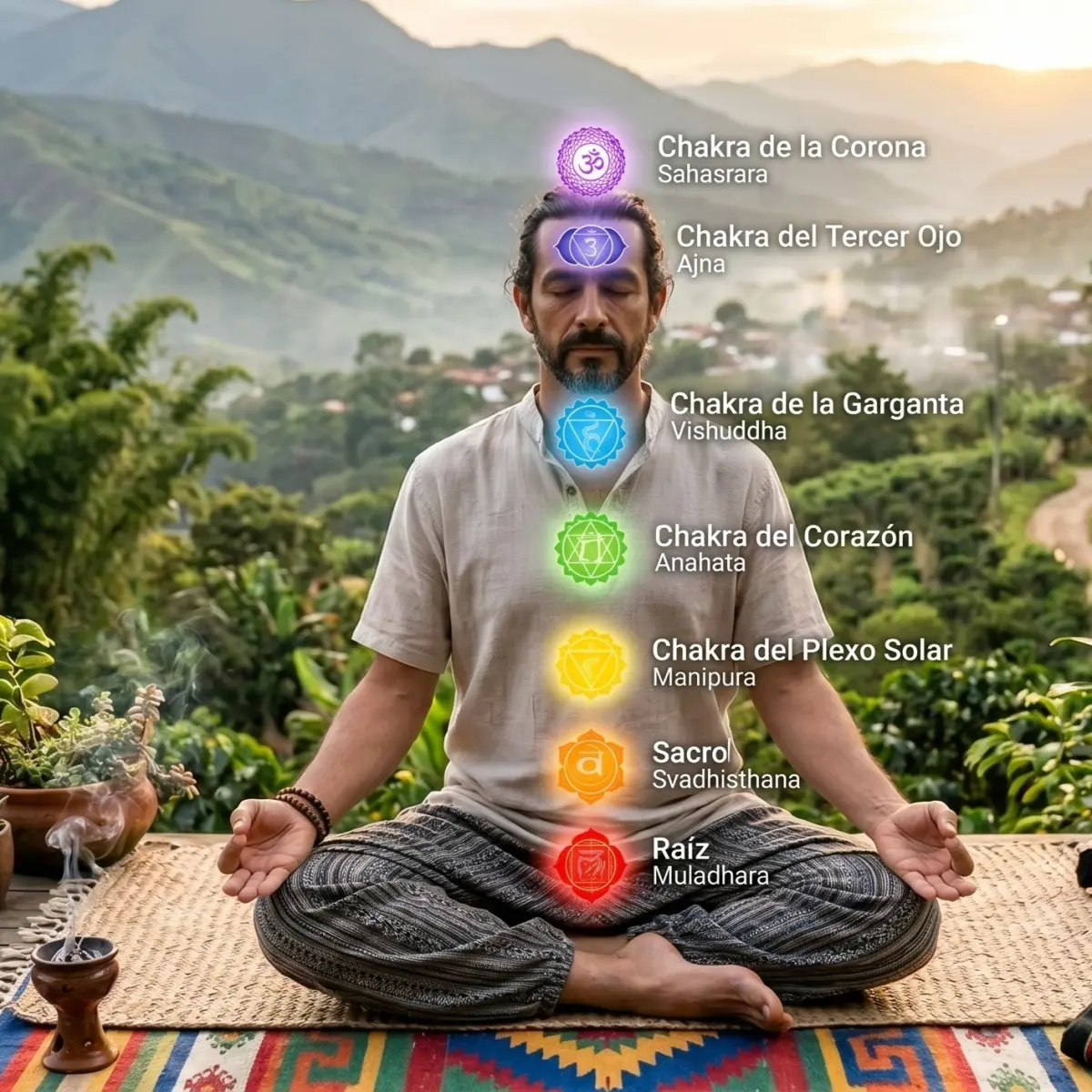 Chakras y bienestar: cómo equilibrar tu energía