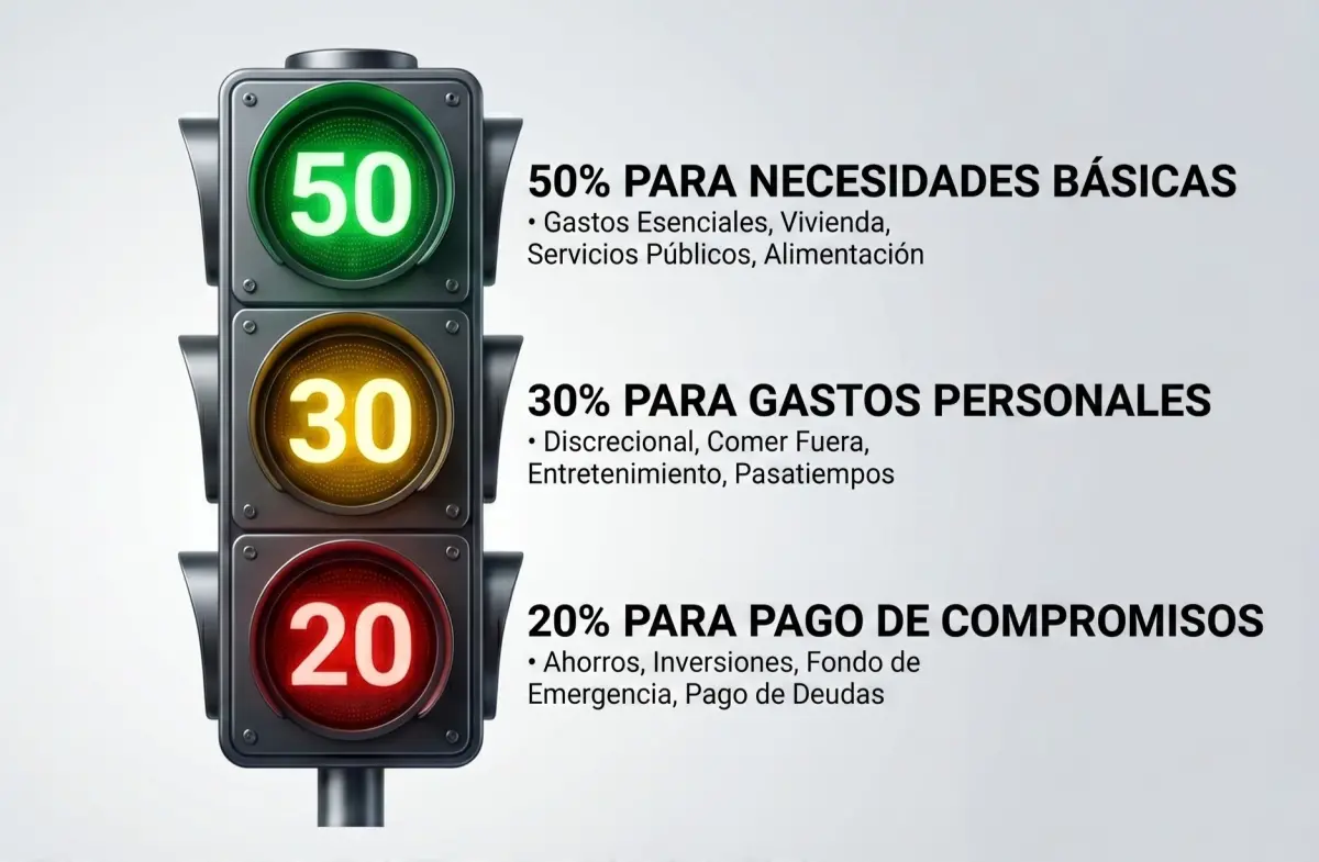 Presupuesto adaptado a ingresos bajos.