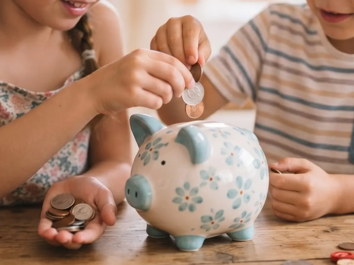 Enseña a tus hijos a manejar dinero